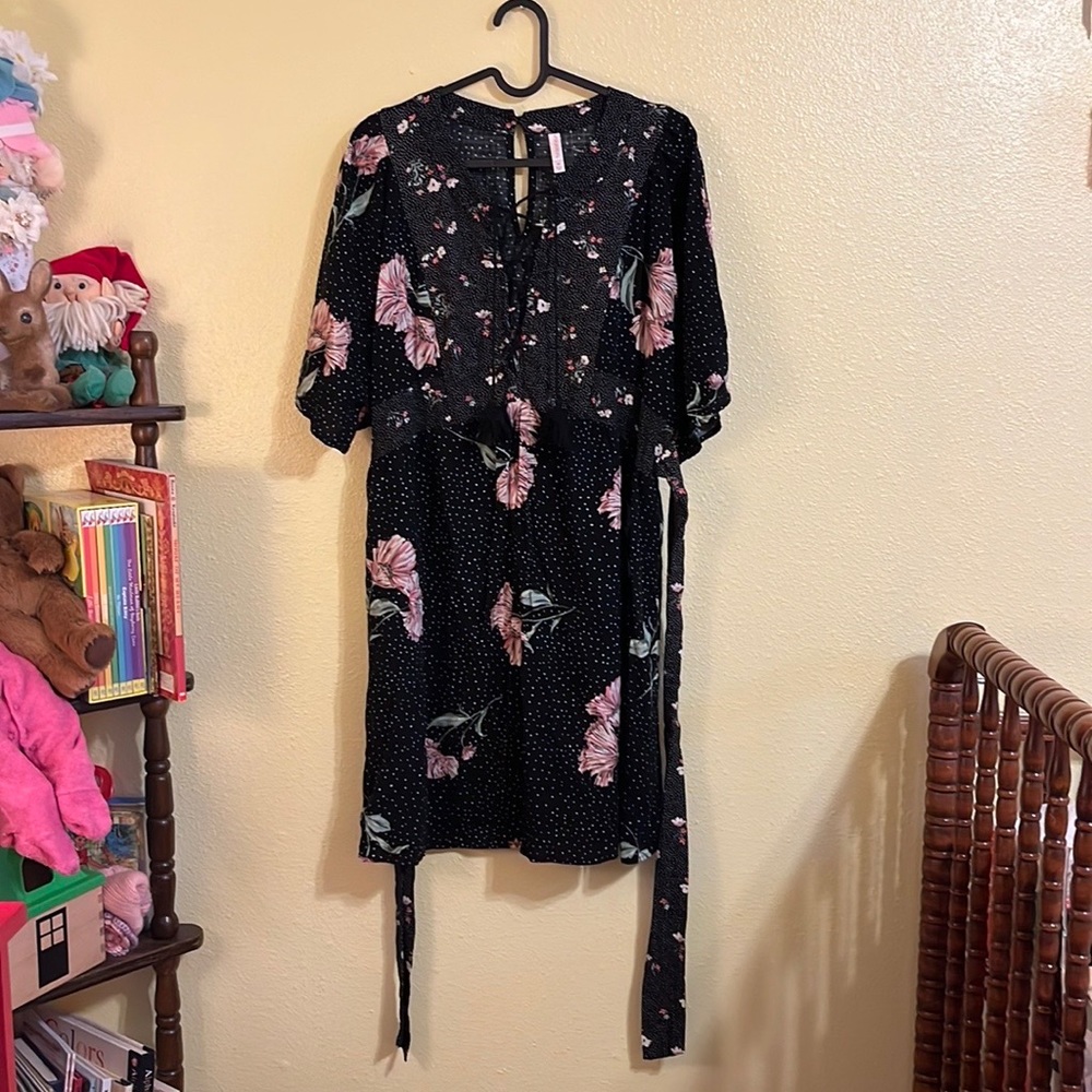Xhilaration Floral Dress/Tunic